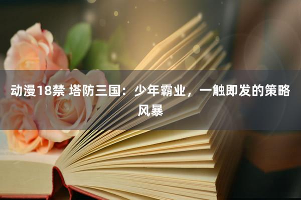 动漫18禁 塔防三国：少年霸业，一触即发的策略风暴